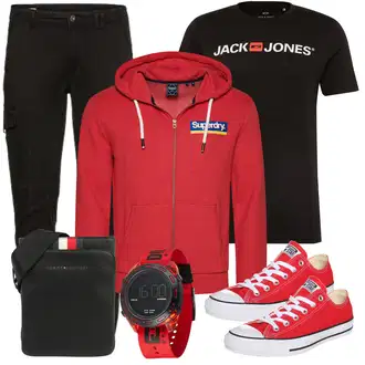 Schmal Kurvige Outfit mit Schwarz Bluse Große Größe/Shirt & Top Große Größe/Funktions T-Shirt/T-Shirt Training/Ausgefallenes T-shirt/Kurzarm T-Shirt/Fahrradtrikot/T-Shirt Spruch Jack & Jones "Freizeit Outfit"