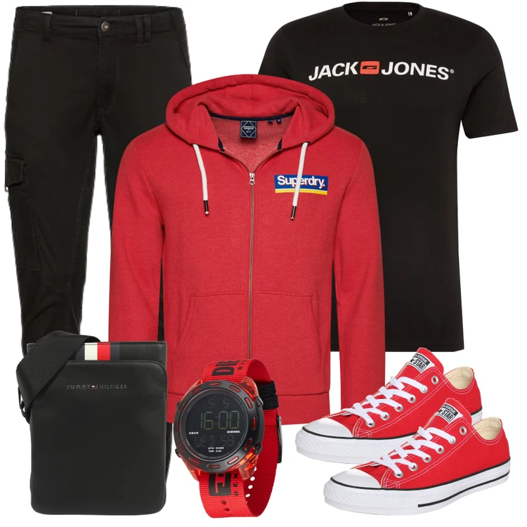 Freizeit Outfit