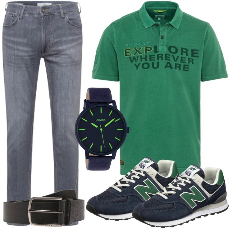Freizeit Outfit