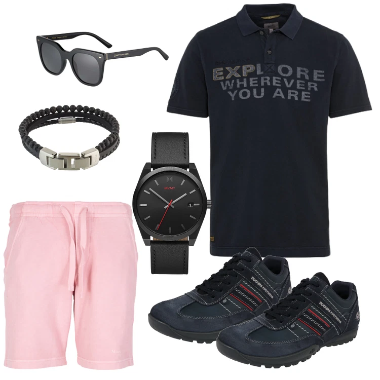 Freizeit Outfit
