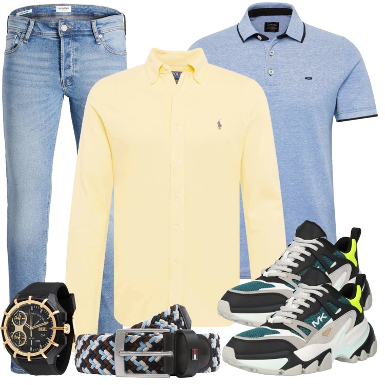 Freizeit Outfit