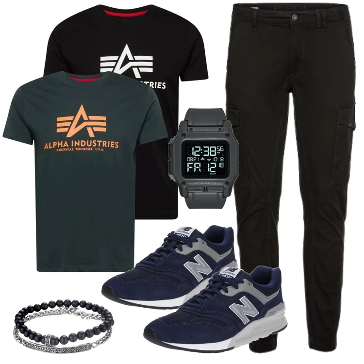 Freizeit Outfit