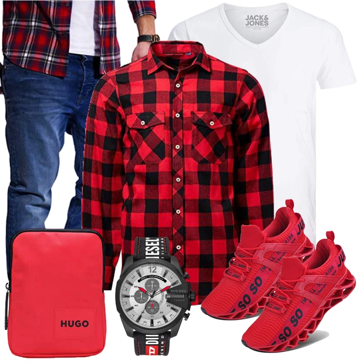 Freizeit Outfit