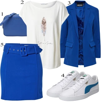 outfit mit Siva Superga Puma "Priložnostna oblačila"