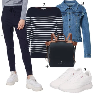 outfit mit Modra Urban Classics "Priložnostna oblačila"