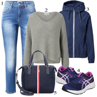 Outfit sa Gang "Kežual outfit"