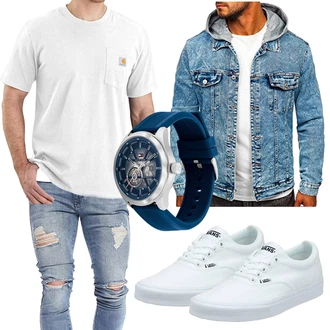 Outfit mit Accessoire/Hemd Carhartt "Freizeit Outfit"