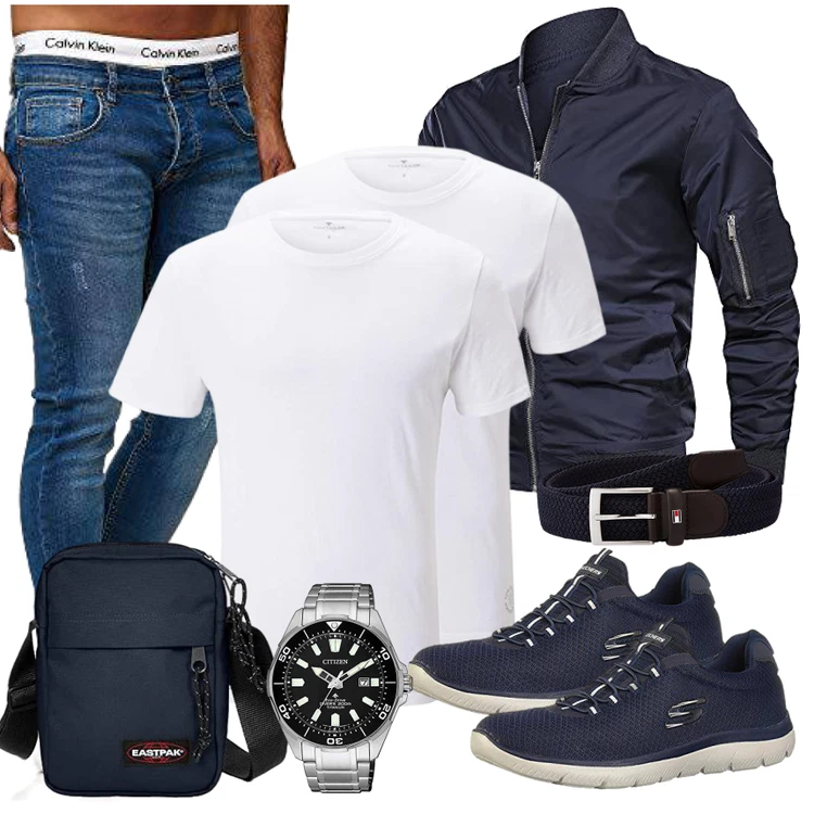 Freizeit Outfit