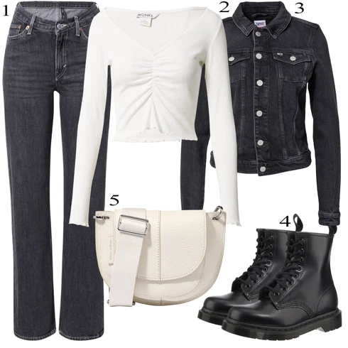 Kombinirajte Crna Jakna/Tradicionalna moda Jakna narodne nošnje/Jakna za Kišu/Traper Jakna Tommy Jeans