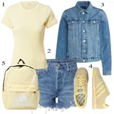 Kombinace Kraťasů s Batohy image