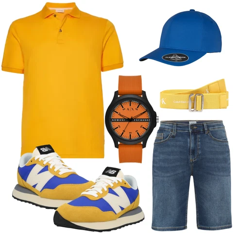 Türkis Hemd Camel Active kombinieren