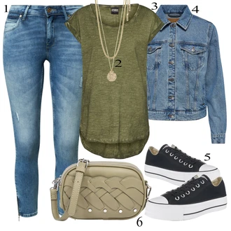 outfit mit Urban Classics "poletna oblačila"