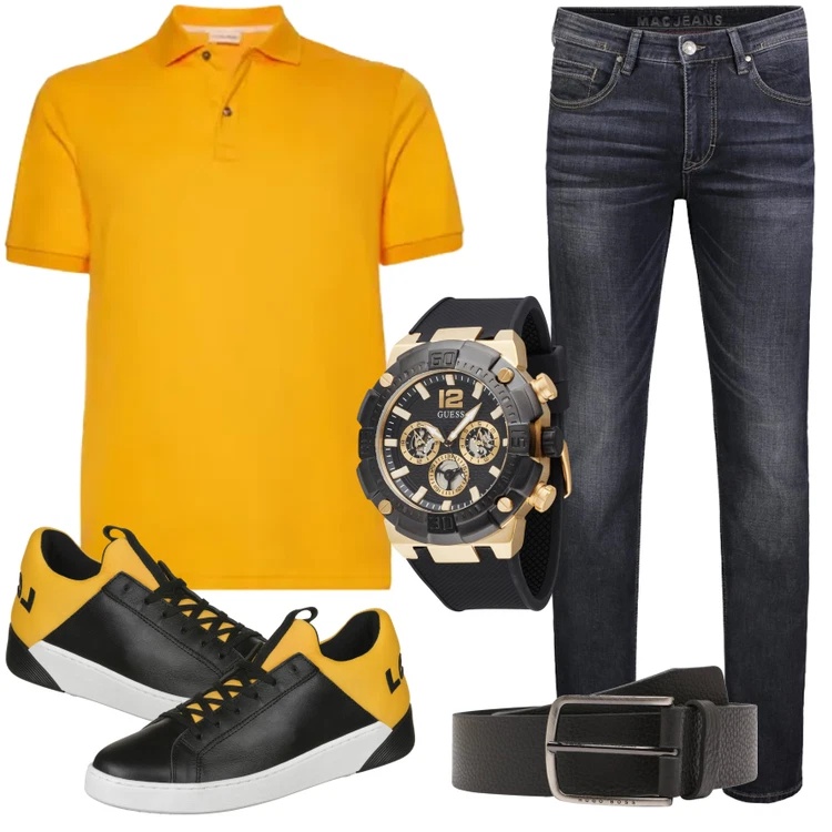 Freizeit Outfit