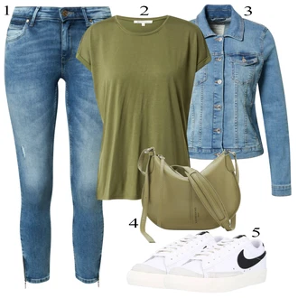 outfit mit Nike Sportswear "Priložnostna oblačila"