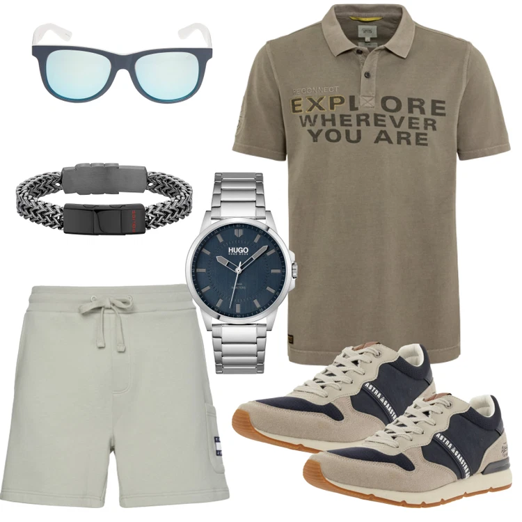 Freizeit Outfit