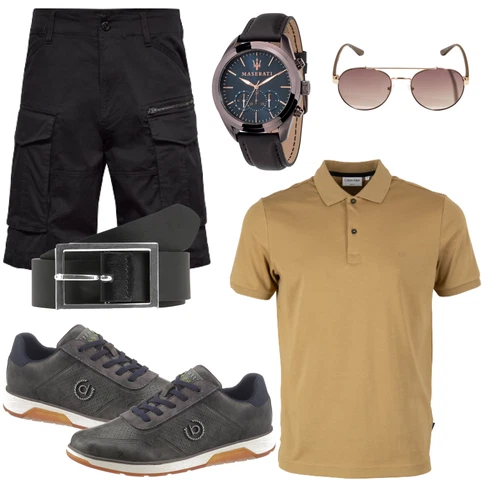 Weiß Sonnenbrille ESPRIT kombinieren