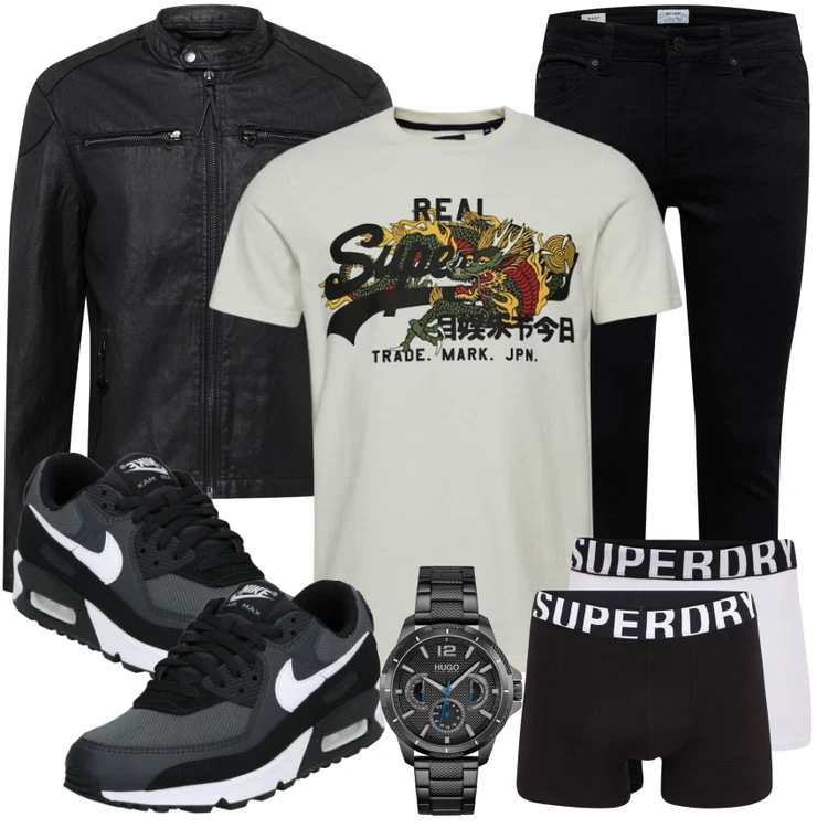 Freizeit Outfit