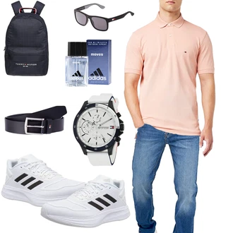Duramo Outfit mit Grau Unkategorisiert Adidas "Freizeit Outfit"