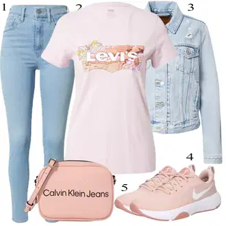 Outfit sa Torba Za Preko Ramena Calvin Klein Jeans "Ljetni outfiti"