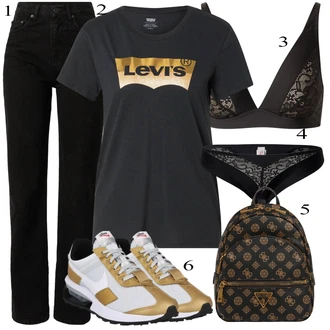 Outfit sa Crna/Tamnoplava Gaćice Brazilski Slip/Gaćice bez prepona/Futrola za Suknju/Gaćica & tanga/Klasične Gaćice/Gaćice S Visokim Strukom/Donje Rublje Za Oblikovanje Tijela TRIUMPH "Ljetni outfiti"