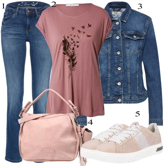 outfit mit Siva Superga Gabor "popolna oblačila"