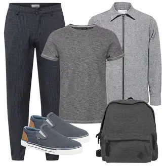 Sommer Vorstellungsgespräch Outfit "Herbstlicher Look"