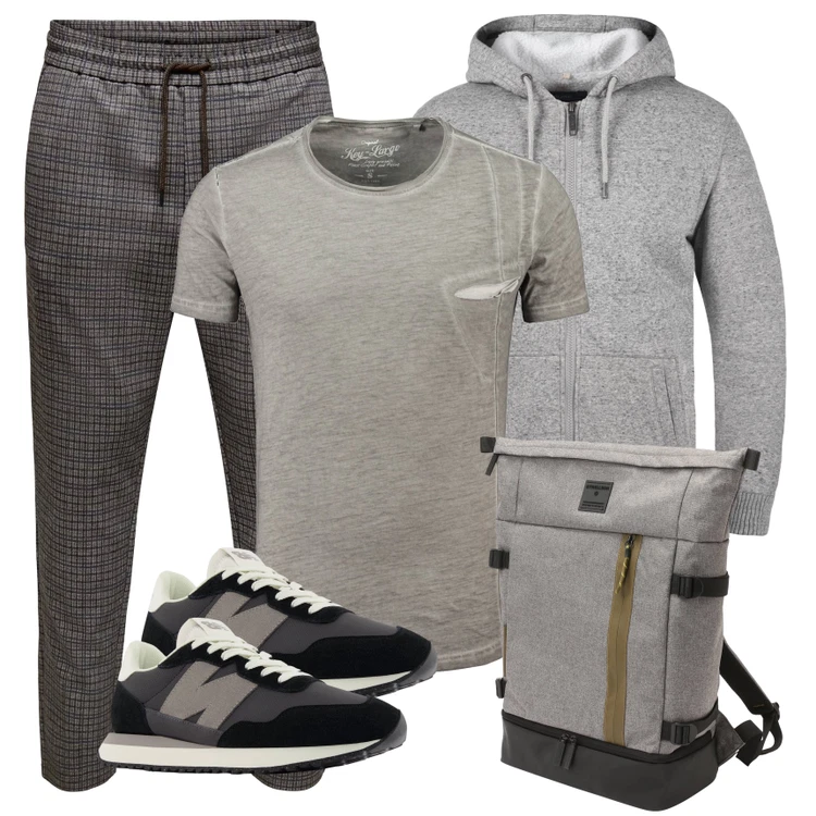 Herbstlicher Look