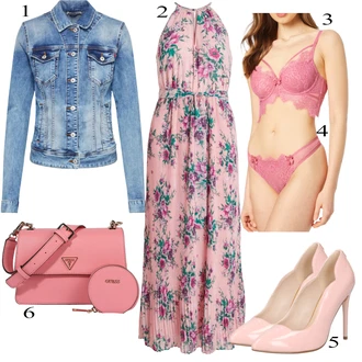 90. leta outfit mit Modra/Svetlo modra Jakna/Velika velikost Plašč/Bluza Velika velikost LTB "Padajoča oblačila"Look: Lak, 90. leta, Kul, Modernen, Lepo, Stari denar, Univerzitetni, Western