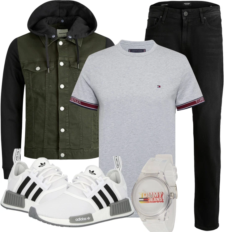 Lässiger Freizeit Look