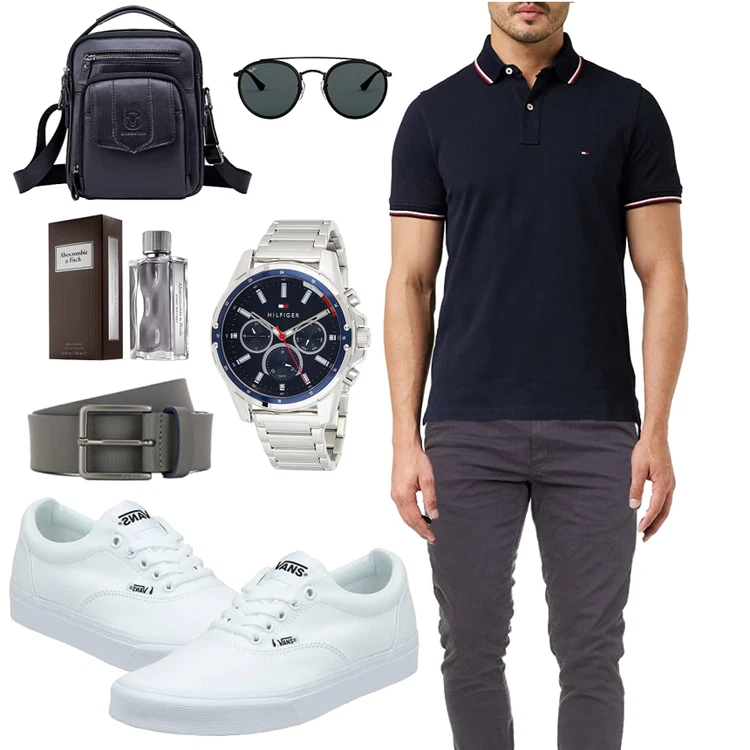 Lässiger Freizeit Look