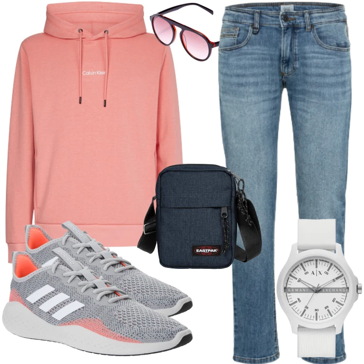 Lässiger Freizeit Look