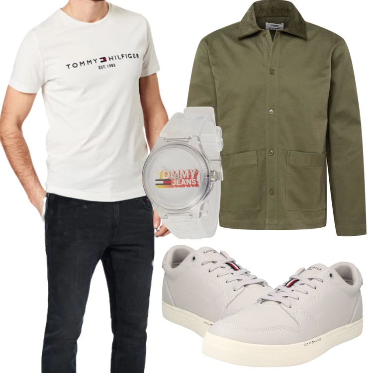 Lässiger Freizeit Look