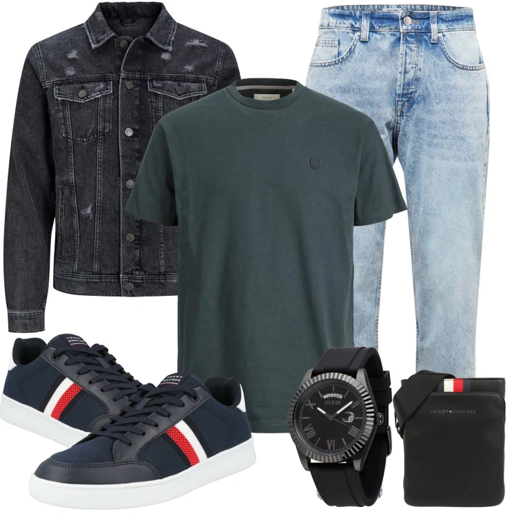 Lässiger Freizeit Look