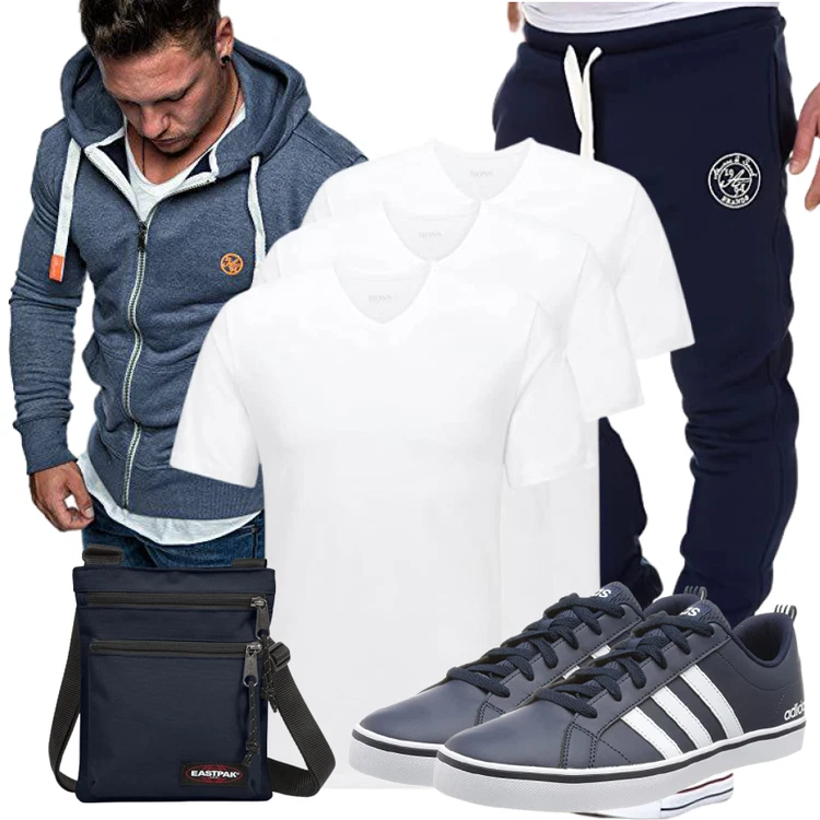 Lässiger Freizeit Look