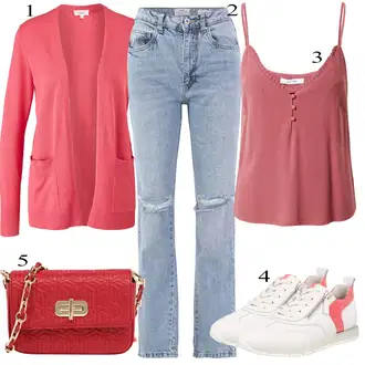 outfit mit Gabor "Padajoča oblačila"