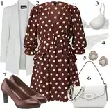 River Island Šaty s Výstřihem na Ramena Outfity image