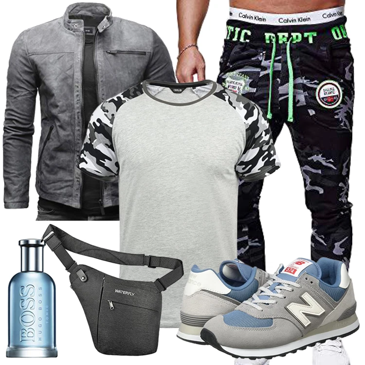 Modisches Freizeit Outfit