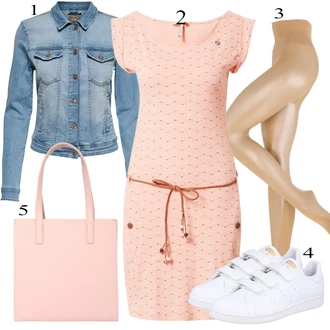 outfit mit Obleka velike velikosti Ragwear "Padajoča oblačila"