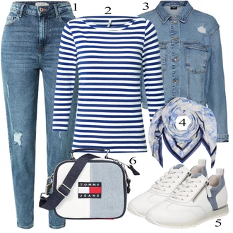 outfit mit Siva Superga Gabor "Padajoča oblačila"