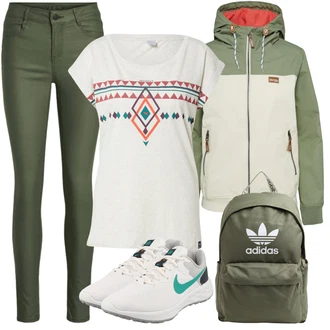 Outfit s Nike "Podzimní Outfit"