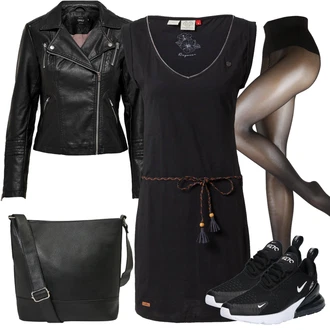 Air Max 270 Outfit s Šedá/Tmavě modrá/Tmavě šedá/Modrá Bota na kolo/Golfová bota/Bota na fitness/Kopačka na umělý povrch/Bota do vody/Přibližovací bota/Bota barefoot Nike Sportswear "Podzimní Outfit"