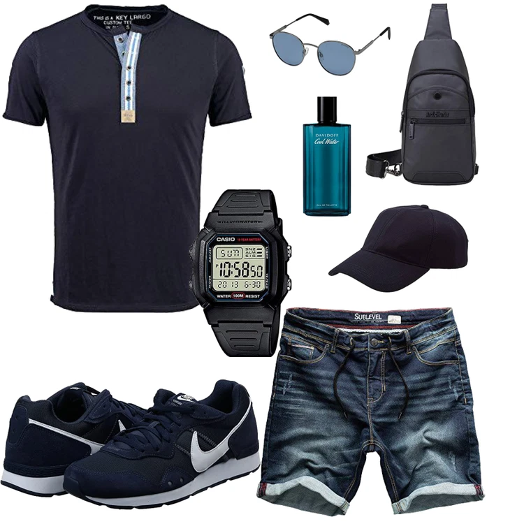 Outfit für den Sommer
