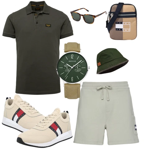 Schwarz Poloshirt PME Legend kombinieren