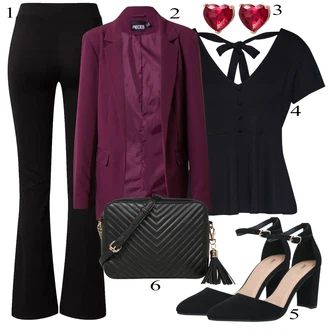 outfit mit Hlača iz Blaga Gina Tricot "Poletna oblačila"