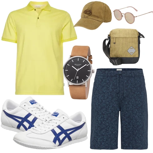 Schwarz Hemd Camel Active kombinieren