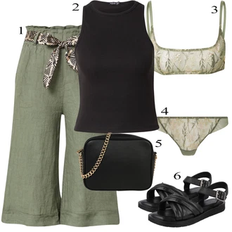 Outfit sa Svjetlozelena/Zeleno/Tamnozelena Muške cipele u veličini 11 etam "Ljetni outfiti"