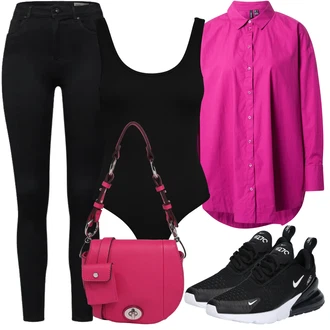 Outfit s Červená Dlouhé Šaty/Slim Fit Džíny/Dlouhý Zimní Kabát/Taška Přes Rameno/Dlouhý Svetr/Dlouhé Kardigany/Dlouhá tylová sukně/Doplňek ESPRIT "Outfit v podzimních barvách"