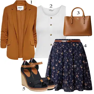 Jesenske Outfiti mit Krilo About You "Padajoča oblačila"