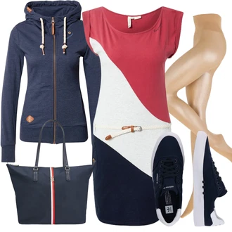 Ležérní outfity s Červená Svetrové Šaty/Šaty Móda Pro Plnoštíhlou/Zimní Pletené Šaty/Sakové Šaty Ragwear "Oblečení pro každý den"