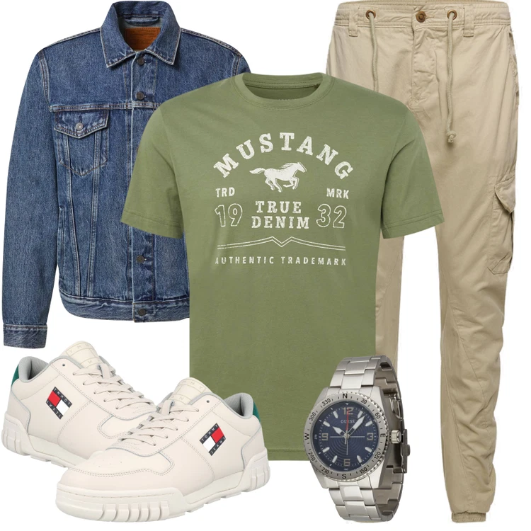 Outfits für jeden Tag